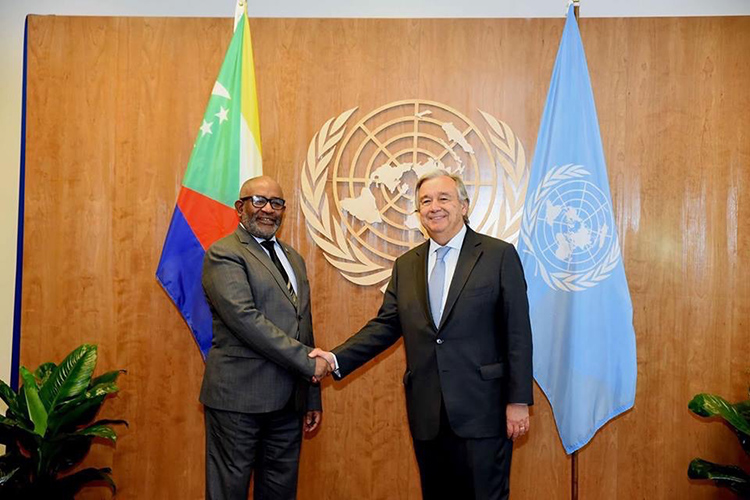 image Politique / Les Nations Unies apporteront leur contribution aux Assises nationales